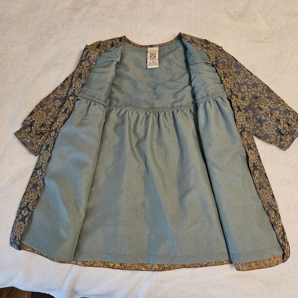 April Cornell Exquisite Victorian Petticoat w/Intricate Designs - Kids Size 2 - Picture 8 of 11